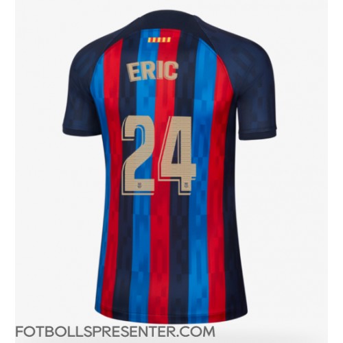 Barcelona Eric Garcia #24 Hemma Matchtröja Dam 2022-23 Kortärmad Barcelona Eric Garcia #24 Hemma Matchtröja Dam 2022-23 Kortärmad